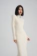 Autumn And Winter Fishtail Skirt Wool Knitted Slim Fit Slimming Waist Sheath