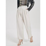 Elegant High-Waist Wide Leg Trousers for Women