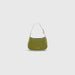 Bolso Hobo Vintage Pequeño De Piel