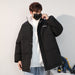 Lamb Velvet Jacket Male Hong Kong Style Trend Loose Bread Warm Cotton Coat