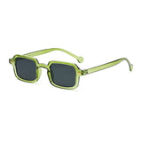 Rechteckige Sonnenbrille mit UV400-Schutz