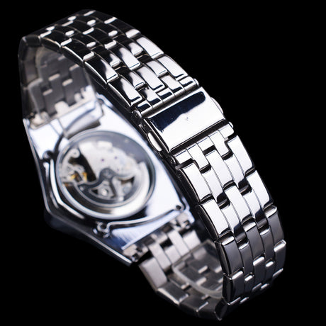 Triangle Men's Automatic Watch Fashion - Dazpy