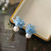 Vintage Forest Style Personalized Flower Fashion Earrings - Dazpy