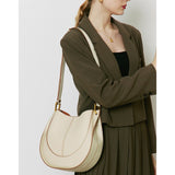 Bolso Tote Hobo de Cuero Genuino para Mujer