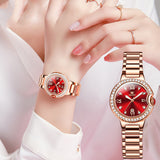 Explosions Waterproof Ladies Watch Women - Dazpy