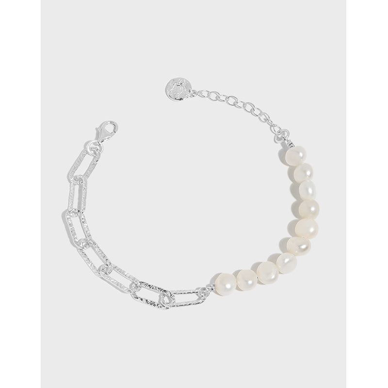 Fashion Baroque Water Pearl Chain Texture - Dazpy