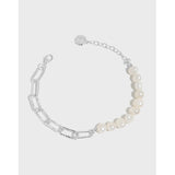 Fashion Baroque Water Pearl Chain Texture - Dazpy