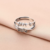 Vintage Multi-layer Index Finger Ring Individually Cool Fashion - Dazpy