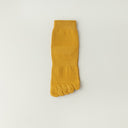 Calcetines de algodón con puntera para mujer