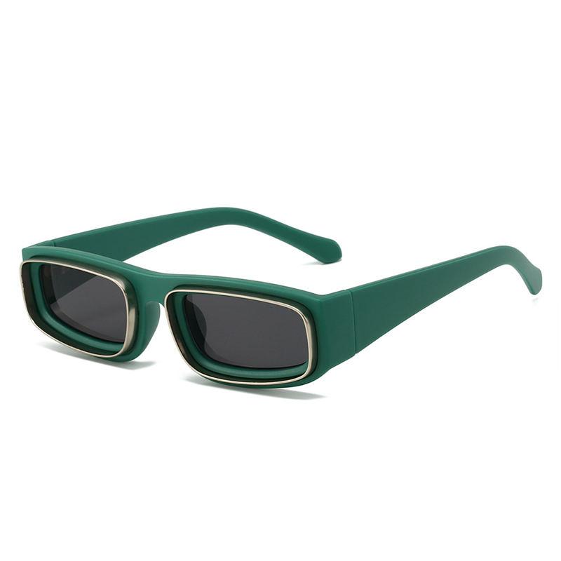 Gafas de sol punk rectangulares