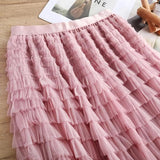 Elegant Summer Tulle Skirt