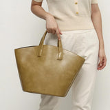 Elegant Vegan Leather Tote Bag