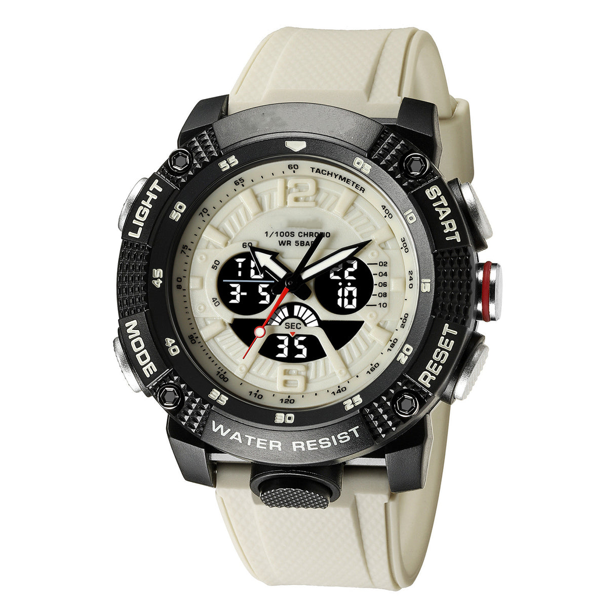 Men's Outdoor Sports Waterproof Electronic Watch - Dazpy