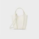 Bolso Tote Vintage Cuadrado Forrado De Seda