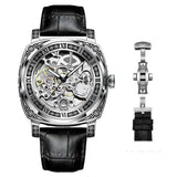 Men's Casual Skeleton Automatic Mechanical Watch - Dazpy