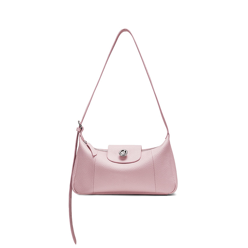 Bolso bandolera de piel de lujo para mujer