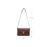 Luxury Women's Square Crossbody & Shoulder Bag