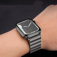 Watch Strap With A Bead Of Pure Titanium Steel - Dazpy