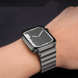 Watch Strap With A Bead Of Pure Titanium Steel - Dazpy