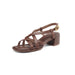 Schicke Gladiator High Heel Sandaletten