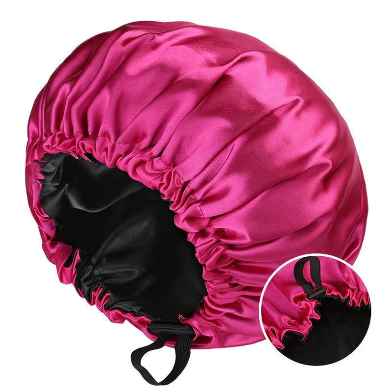 Women's Adjustable Silk Bonnet