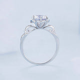 New Fashion Platinum Plated Ring - Dazpy