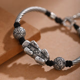 Weaving Trendy Vintage Ethnic Style Bracelet - Dazpy