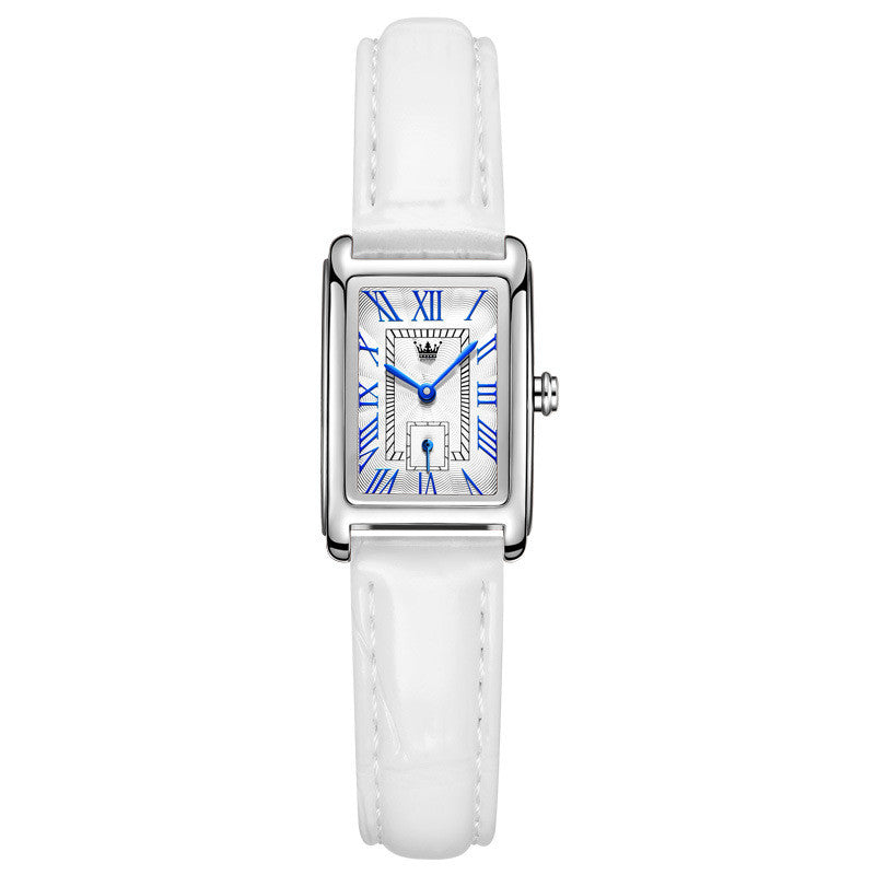 Women's Rectangular Fashion Quartz Watch - Dazpy