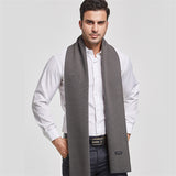 Luxury Cashmere Winter Scarf for Men