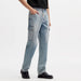 Herren-Cargo-Jeans im Retro-Waschung-Look – Locker sitzende Sommerhose im Arbeitsstil