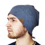 Gorro de punto cálido para hombres y mujeres