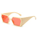 Luxury Vintage Square Sunglasses