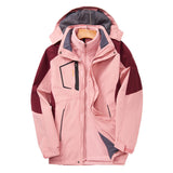 Outdoor Three-in-one Shell Jacket Removable Two-piece Set