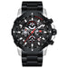 Leisure Men Watch Multi Functional Waterproof - Dazpy