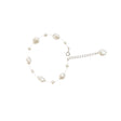 Natural Baroque Pearl Transparent Fish Silk Bracelet - Dazpy