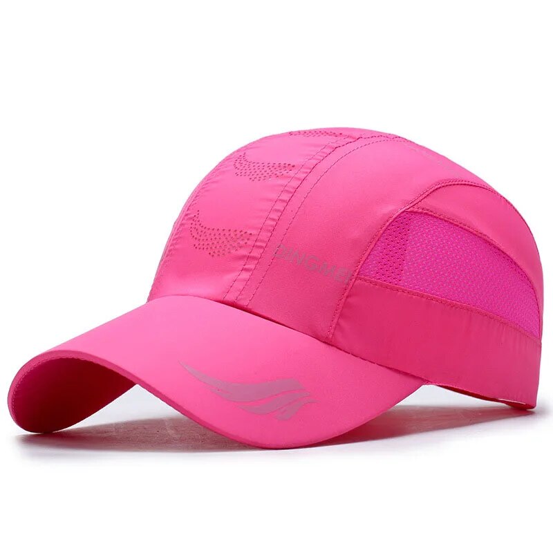 Gorra deportiva unisex de secado rápido