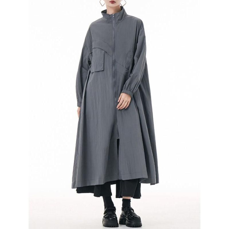 Stilvoller Trenchcoat in Armeegrün