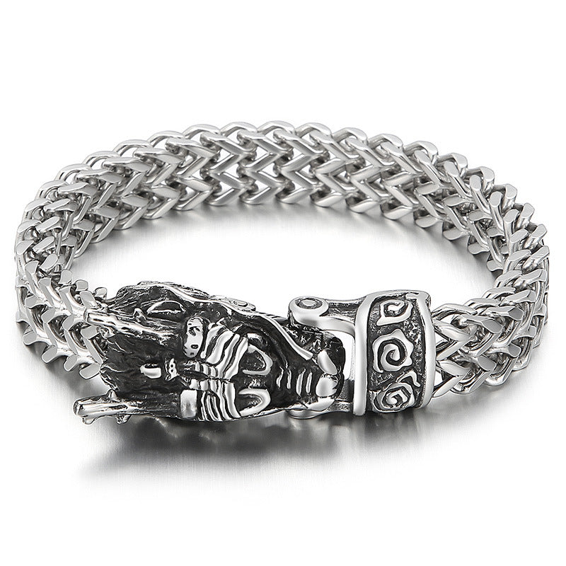 Punk Creative Retro Keel Chain 316L Stainless Steel - Dazpy