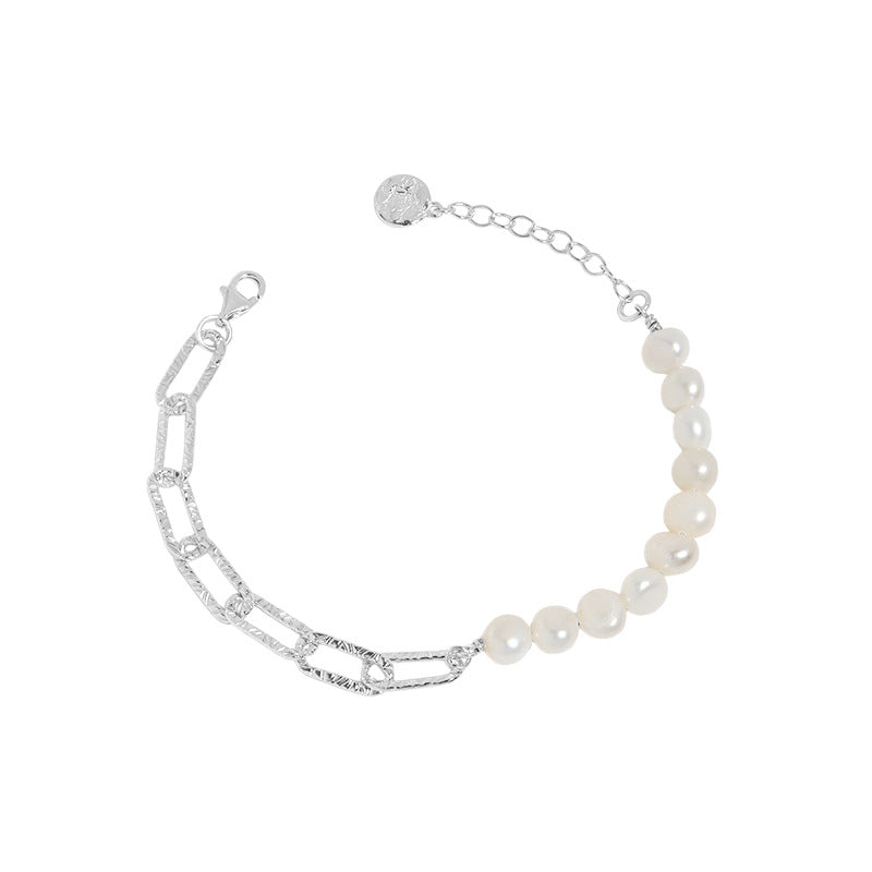 Fashion Baroque Water Pearl Chain Texture - Dazpy