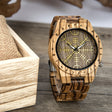 Leisure Ebony All Wood Watch - Dazpy