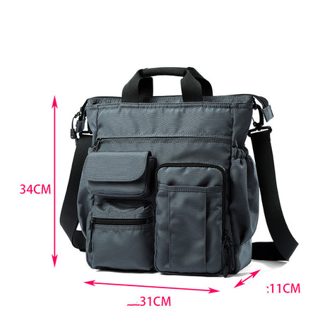 Men's Multifunctional Individual Shoulder Casual Messenger Bag - Dazpy