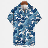 Printed Men's Shirt Casual Clothing