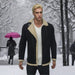 Men's Casual Collar Thickened Suede Jacket