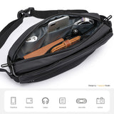 Small Chest Bag Men's Casual Sports Messenger Bag Fashion Trend Shoulder Men's Bag - Dazpy