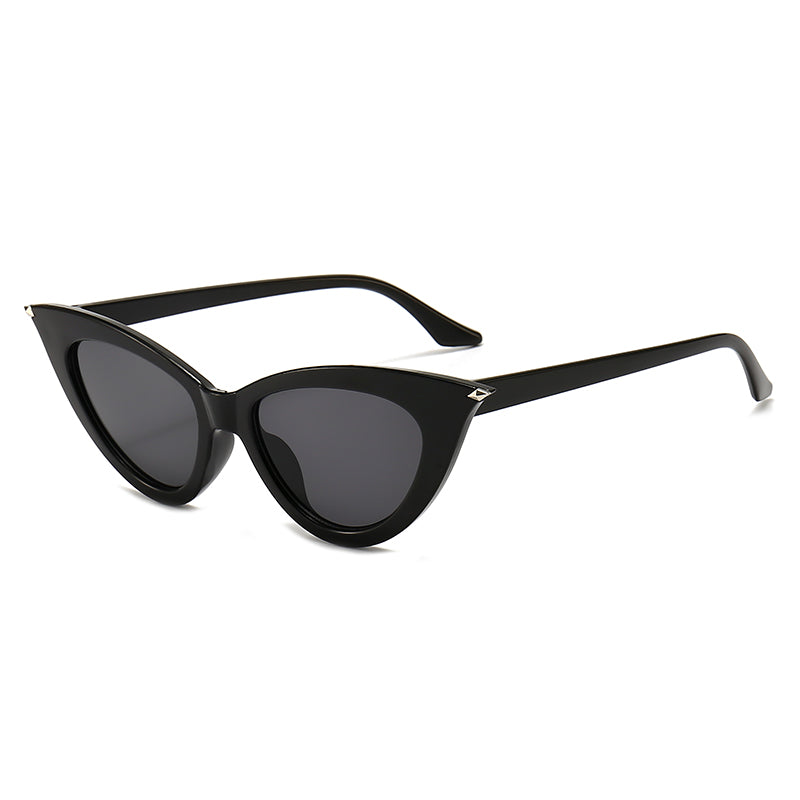 Retro-Cat-Eye-Sonnenbrille für Damen