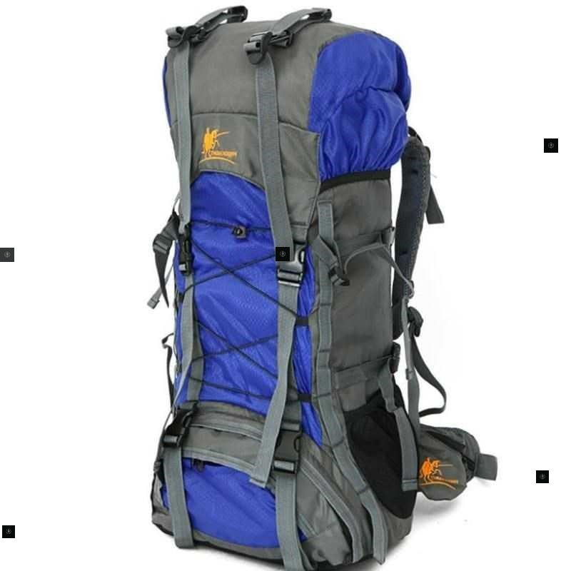 60L waTerproof hiking Cam TraveL Bag CLimBing BaCkpaCk - Dazpy