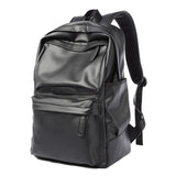 Men's Fashion Casual Solid Color Backpack - Dazpy