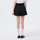 High-Waist Loose A-Line Casual Shorts for Women