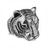 Aggressive Personality Zodiac Tiger Ring Man - Dazpy