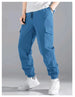 Men's Multi-pocket Workwear Pants High Street